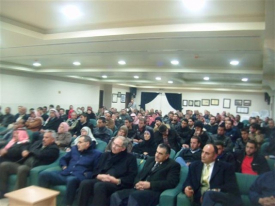 شباب كلنا الاردن في البلقاء تستمر في عقد المناظرات بين مرشحي الدوائر الانتخابية